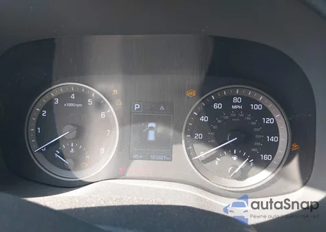 2017 Hyundai Tucson Eco from USA, damaged, VIN KM8J3CA28HU329333